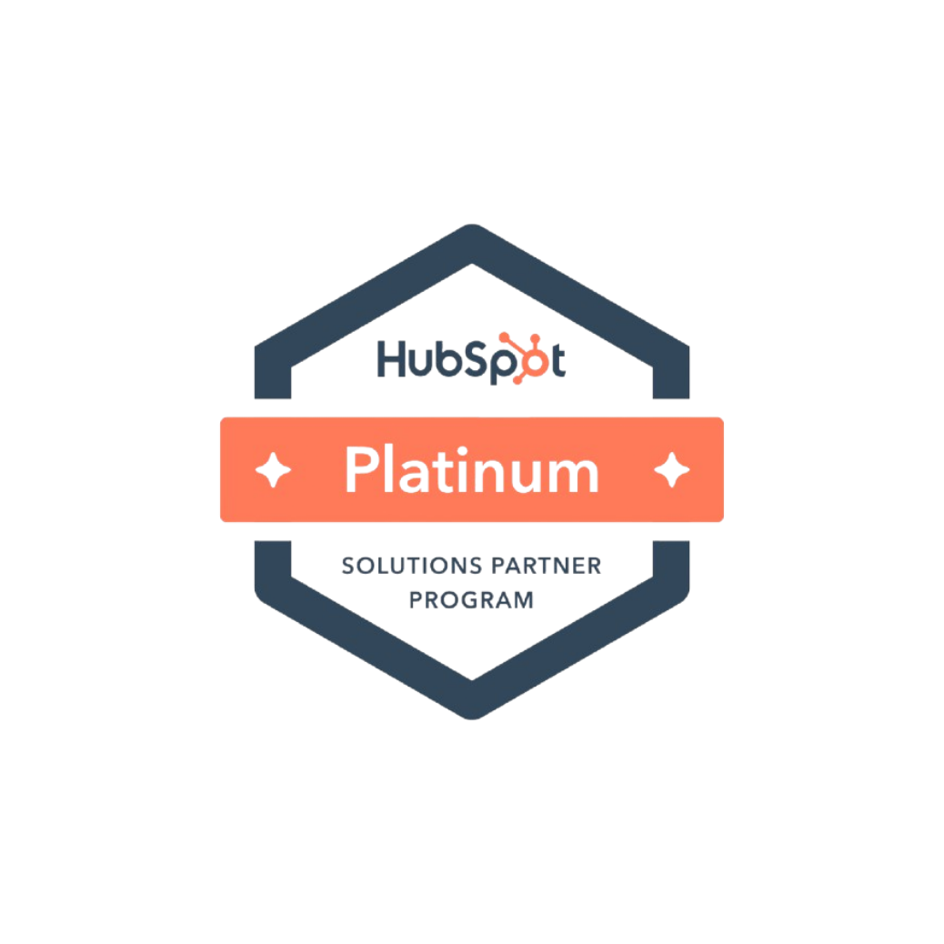 Badge HubSpot Platinum Solutions Partner Program