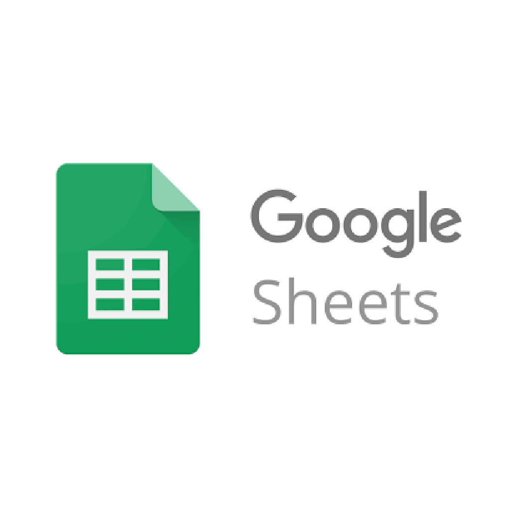 Logo de Google Sheets - Partner de WOTS