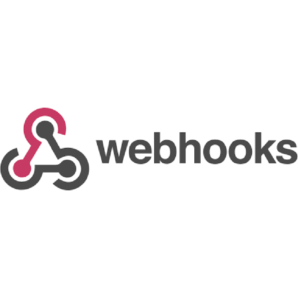 Logo de Webhooks - Partner de WOTS
